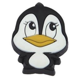 Buton mobila copii pinguin