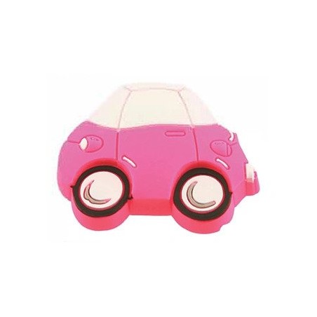 Buton mobila copii masinuta roz